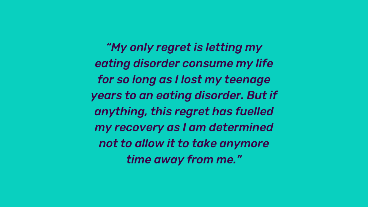 On the blog today, Isla shares her experience of recovery and the freedom she's felt since letting go of her eating disorder. 🧡 Read Isla's story 👇 bit.ly/3QrUVk0