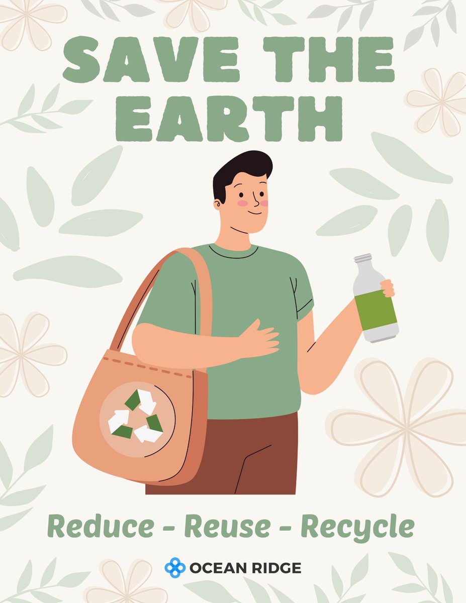 Join the zero-waste journey and embrace a lifestyle that treasures our planet — choose to reuse, recycle, and rethink your daily choices. Let's work together for a waste-free world where every day is Earth Day. 🌎✨ 

#ZeroWasteLiving #SaveTheEarth #SustainableChoices