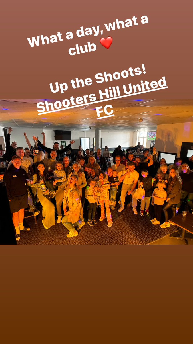 Shooters Hill United FC (@shootershillutd) on Twitter photo Thank you to everyone that donated 👊🏻
<a href="/Ted_MRFISHER_/">ted cheeseman</a> <a href="/rogue_menswear/">Rogue Menswear</a>
<a href="/CAFCofficial/">Charlton Athletic FC</a> <a href="/ShootersHillUtd/">Shooters Hill United FC</a> Thank you to everyone that donated 👊🏻
<a href="/Ted_MRFISHER_/">ted cheeseman</a> <a href="/rogue_menswear/">Rogue Menswear</a>
<a href="/CAFCofficial/">Charlton Athletic FC</a> <a href="/ShootersHillUtd/">Shooters Hill United FC</a>