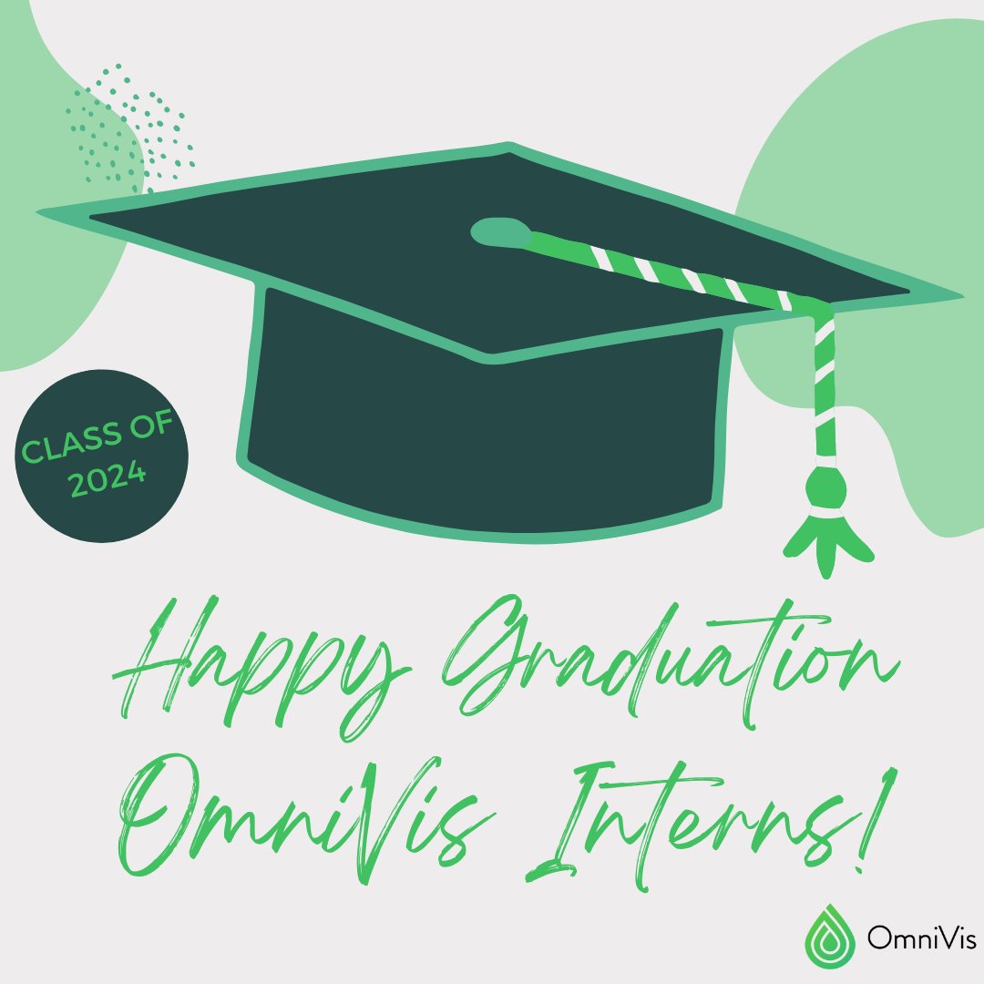 🎉 Congratulations to our amazing lab interns, Alexia Gorka &amp; Ryan Signiski, on graduating from college today! 🎓 We're incredibly proud of your hard work, dedication, &amp; all that you've achieved. Thanks for being part of our team! 👏🌟

#Graduation #Success #Teamwork #OmniVis