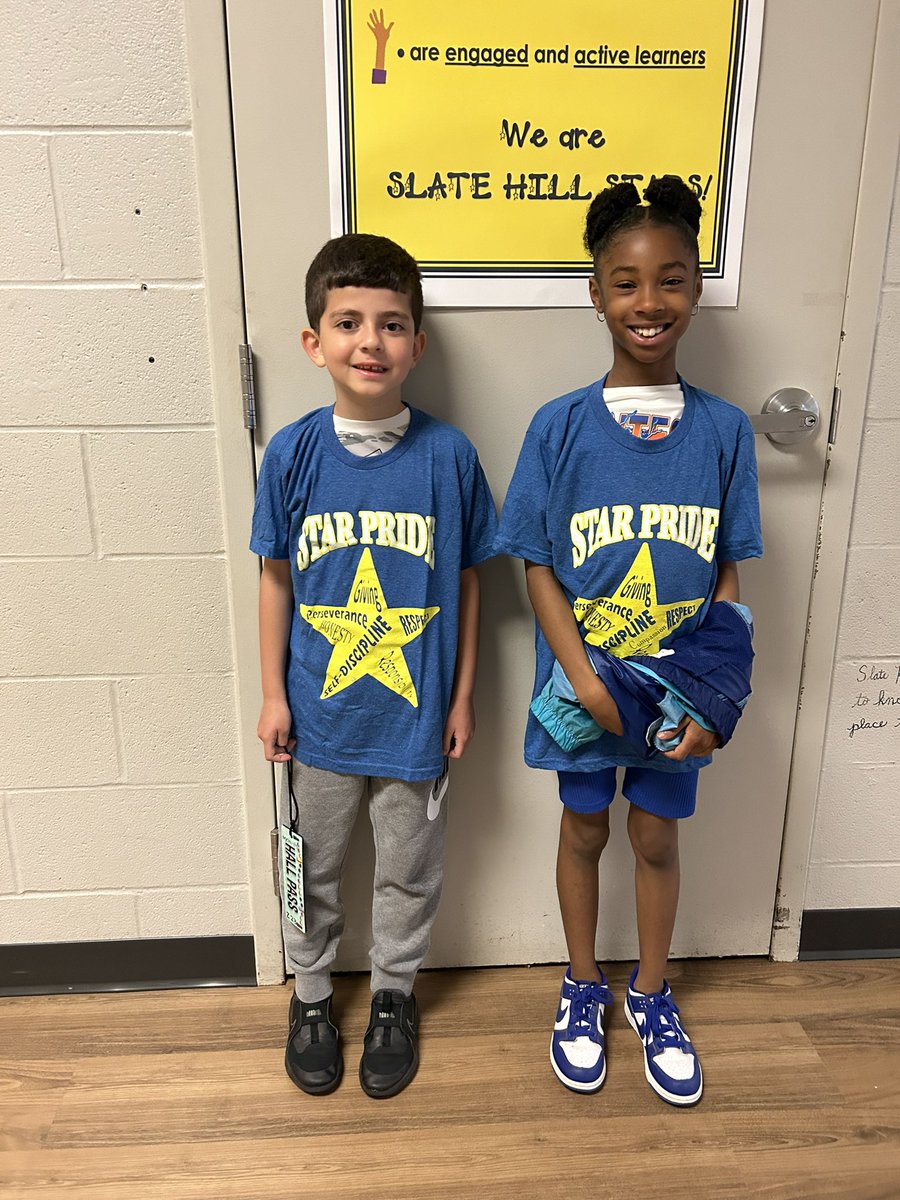 Congratulations to these Slate Hill STAR ⭐️ students! We are so proud of you! #itsworthit