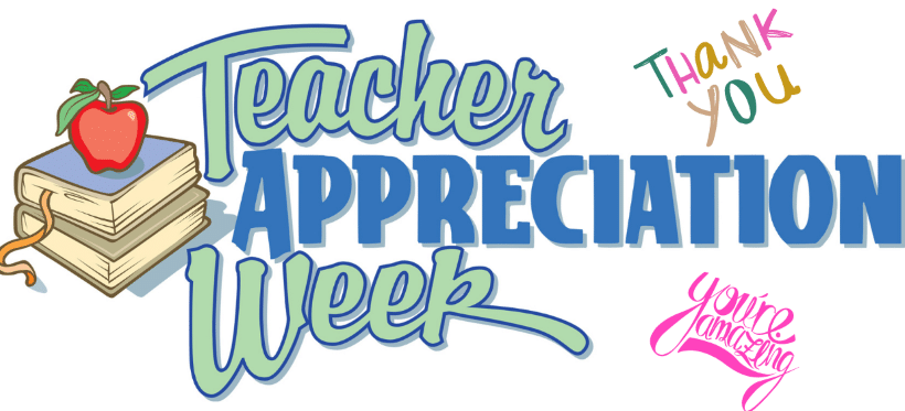 Today, we are thankful for 14 amazing educators who have positively impacted Lawren and Kennedy this school year!!!! Happy Teacher's Appreciation Week 💓 @SgtLStrange @Golden_GastonMS @Skyline_Raiders