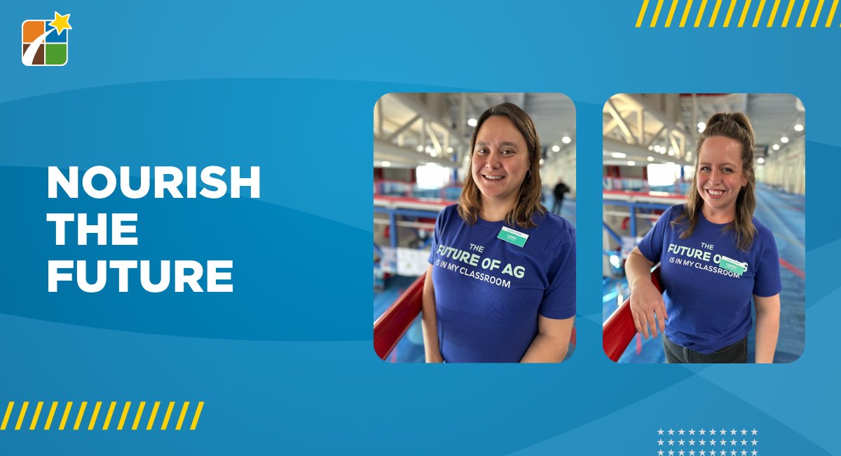 We are #ParkHillProud of @ParkHillSouthHS teachers Laura Deering and Lindsey Diepenbrock, two of 38 teachers selected nationally for the Teacher Leader Community, a leadership program through @NourishFuture. The program is a national STEM initiative connecting students to modern…