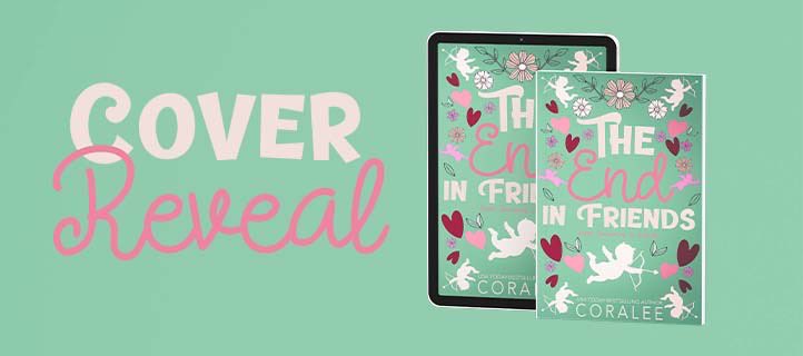 Check out this stunning #CoverReveal for The End in Friends by CoraLee! Coming 6/4!
#SignUp: chaoticcreatives.com/the-end-in-fri…
#AlphaholeHero #CloseProximity #EnemiestoLovers #FakeRelationship #Groveling #GrumpySunshine #RomCom #SassyHeroine @Chaotic_Creativ