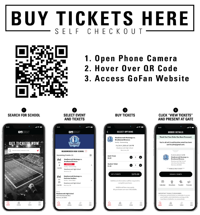 Congratulations to our boys baseball team who powered through a double-header with extra innings to advance to the semifinals. The Cubs will take on the Parkview Eagles Wednesday, May 8th at 2pm in Sulphur. Tickets can be purchased through the GoFan QR pictured.
📸Reese Ward