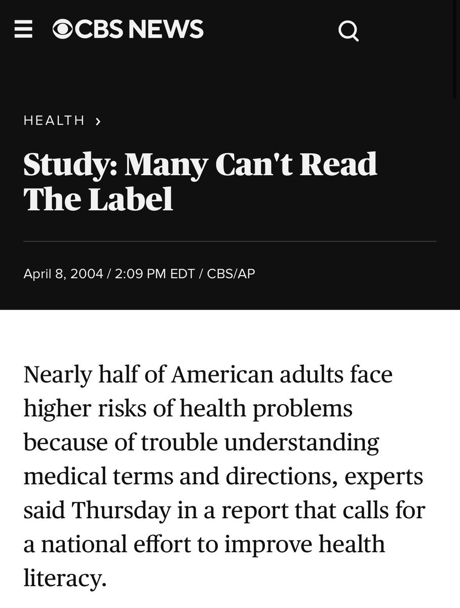 More than half haven’t read a single book in the last year, they won’t this year either. More than half have trouble following medical instructions, recipes or instruction manuals. More than half fail the 12th grade reading proficiency. Literacy rates are sky high if the…