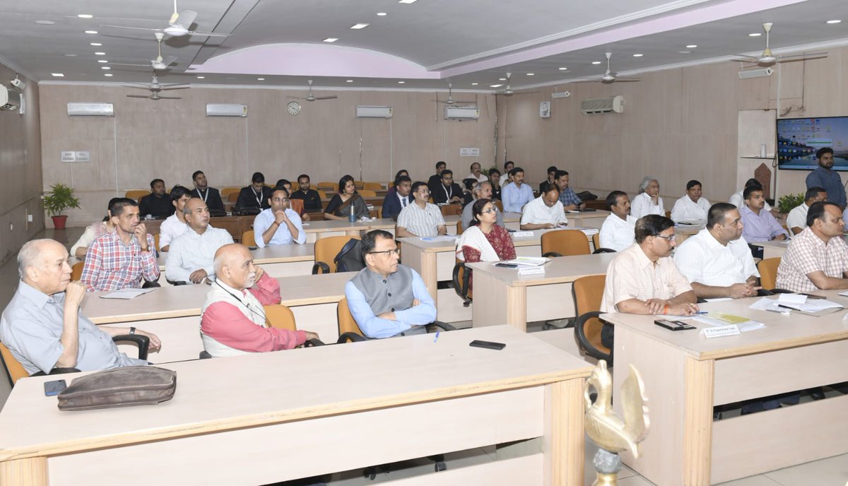 S.P. Goyal, Chief Secretary, GoUP tweet media