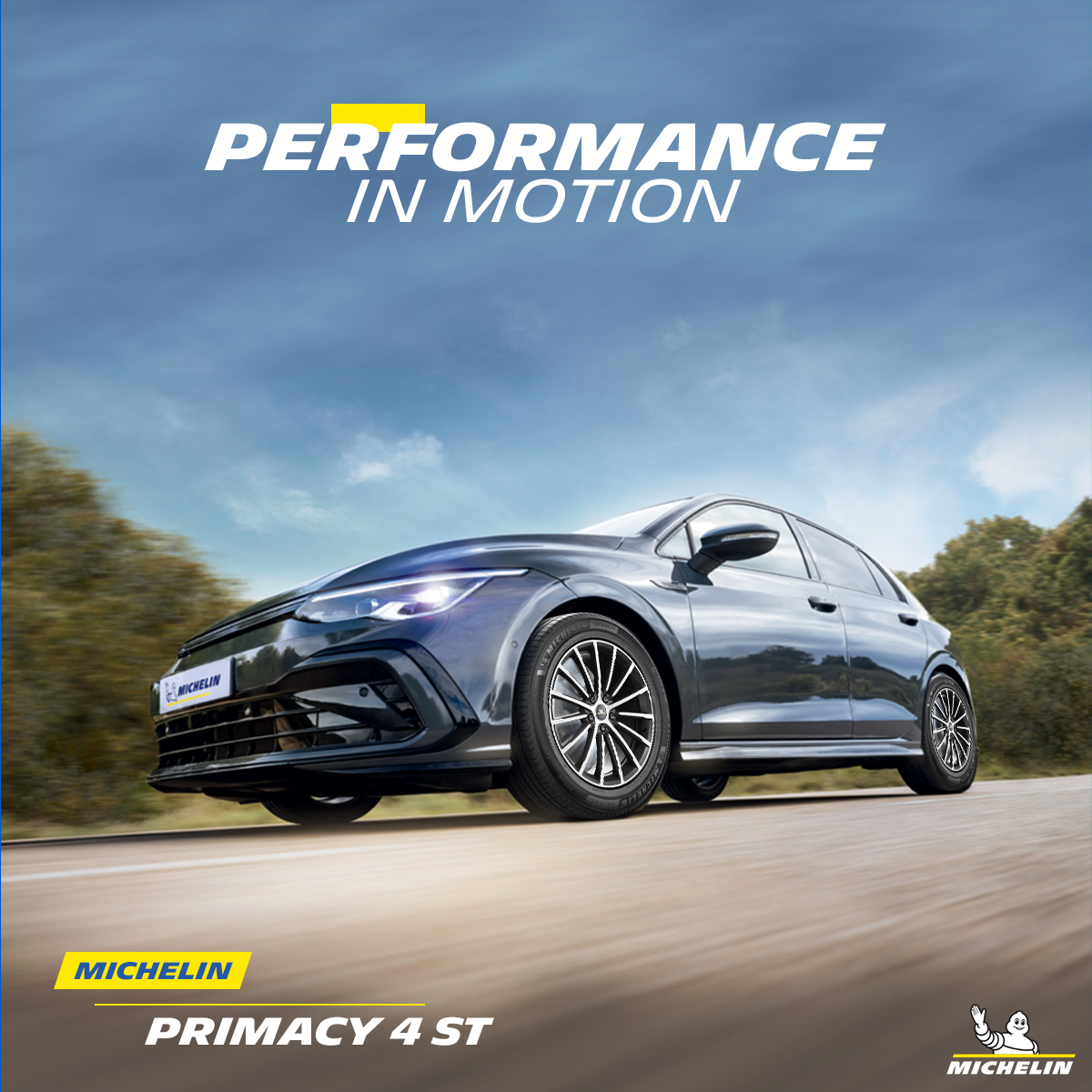 Silent. Smooth. Supreme. 
Enjoy the luxury of driving with Michelin Primacy 4ST. 

Read More: bit.ly/3WzLgfn 

#MichelinTyres 
#MichelinPrimacy4 
#MichelinPerformance