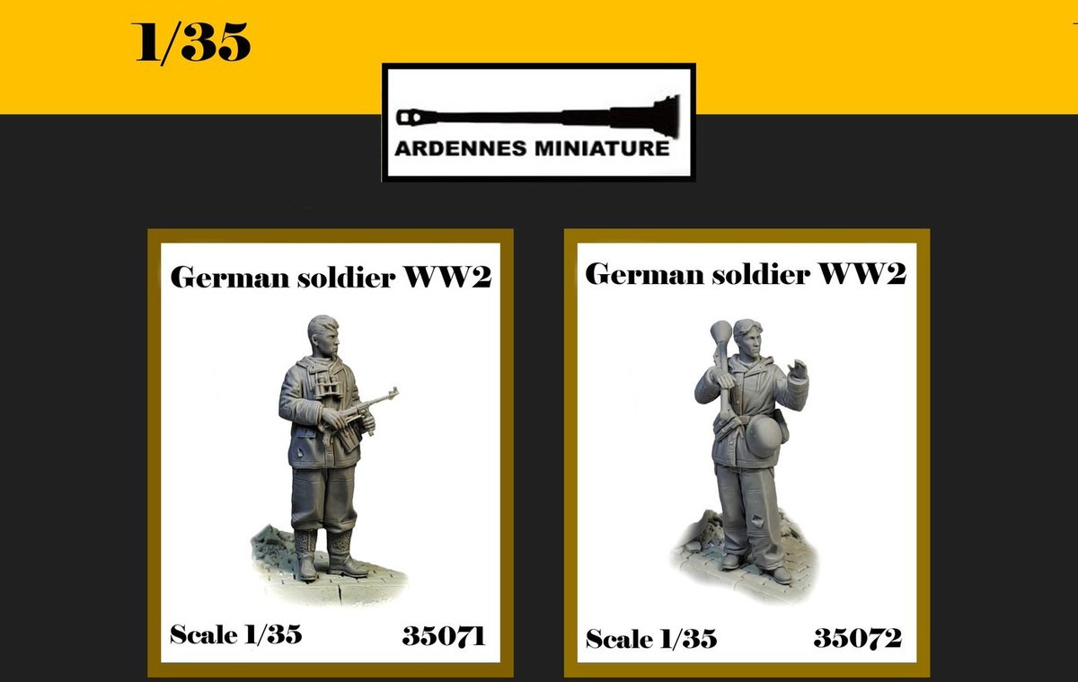 Ardennes Miniature: WW2 British Paratroopers & German Soldiers dlvr.it/T6V90v