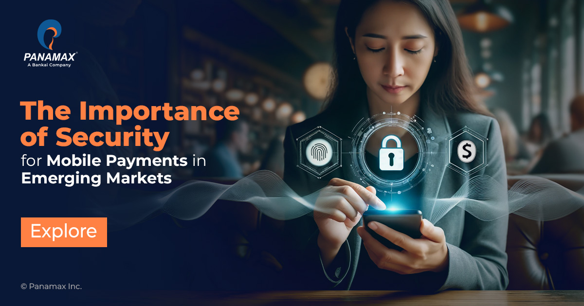 panamax_inc's tweet image. The future of finance in emerging markets is mobile! But security is crucial for widespread adoption. Learn how strong security can unlock the power of mobile payments for financial inclusion and economic growth: bit.ly/3Wubgsl
#Panamax #robustsecurity #digitalization
