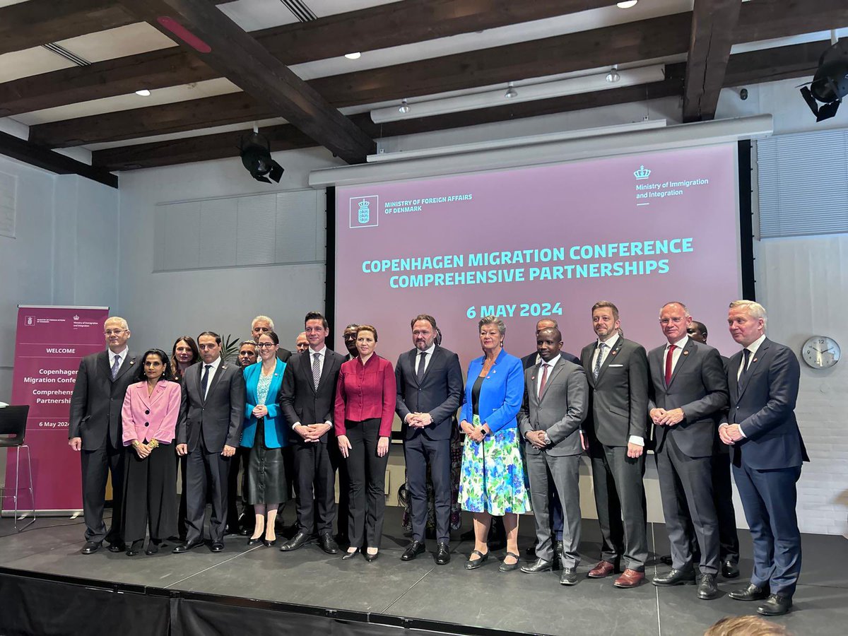 Today’s Copenhagen #Migration Conference was an opportunity to discuss coordination between the EU and partner countries in managing international protection responsibly. The @EUAsylumAgency works with many EU candidate and North African countries to build their capacity. [1/2]