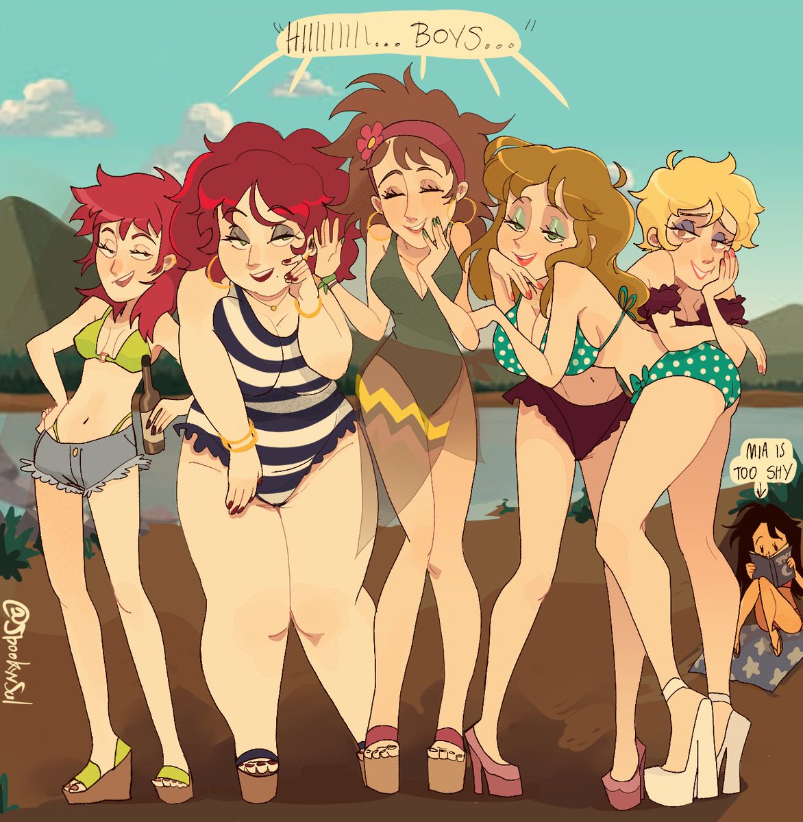 Sal☀️ (Commissions are open!!) tweet media