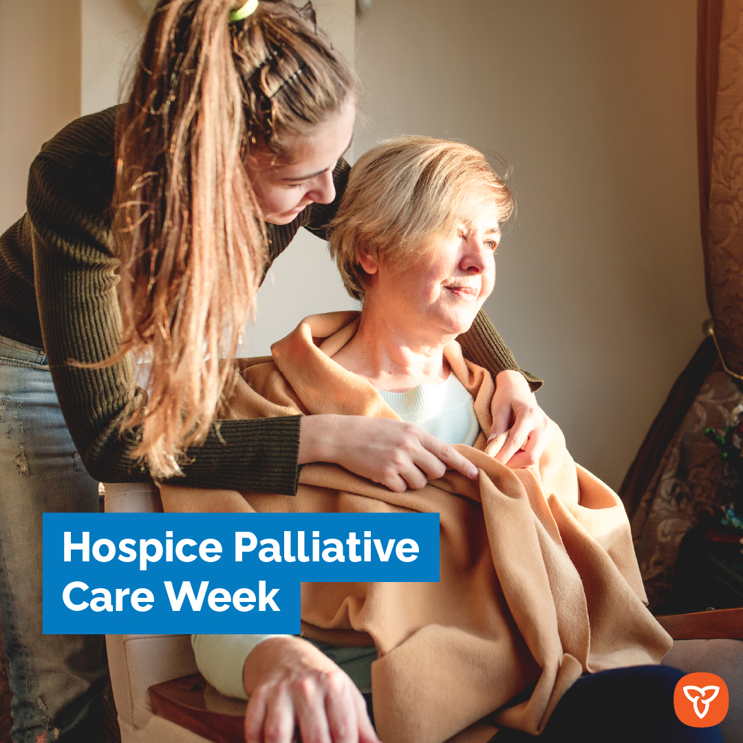 May 5-11 is Hospice Palliative Care week.

Ontario is expanding palliative care services in local communities by adding up to 84 new adult beds and 12 pediatric beds, bringing the total to over 750 planned beds.

Thank you to Ontario’s hospice and palliative care providers.