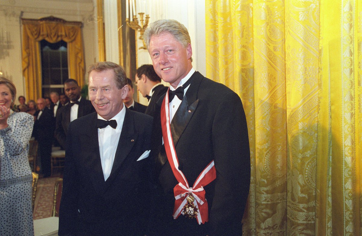 📩 JOIN US: As part of our final month of 'Be Our Guest,' Veronika Pikola Brazdilova from the Václav Havel Library, and Glyn Davies, who served in the Clinton administration, will explore the September 1998 state visit of Czech President Václav Havel hosted by President Clinton.…
