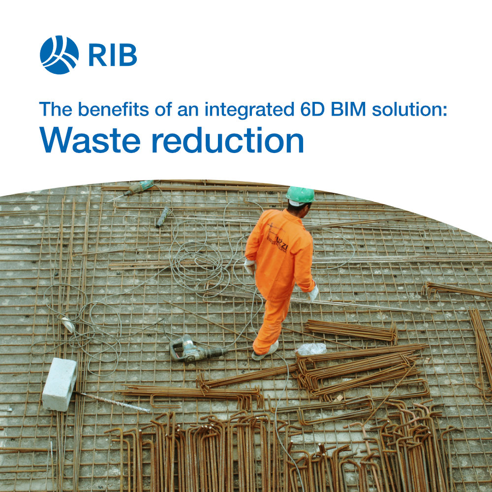 Reduce construction waste by building virtually before physically with RIB 4.0. Learn more here: bit.ly/42HZiMV #RIBSoftware #WeAreRIB