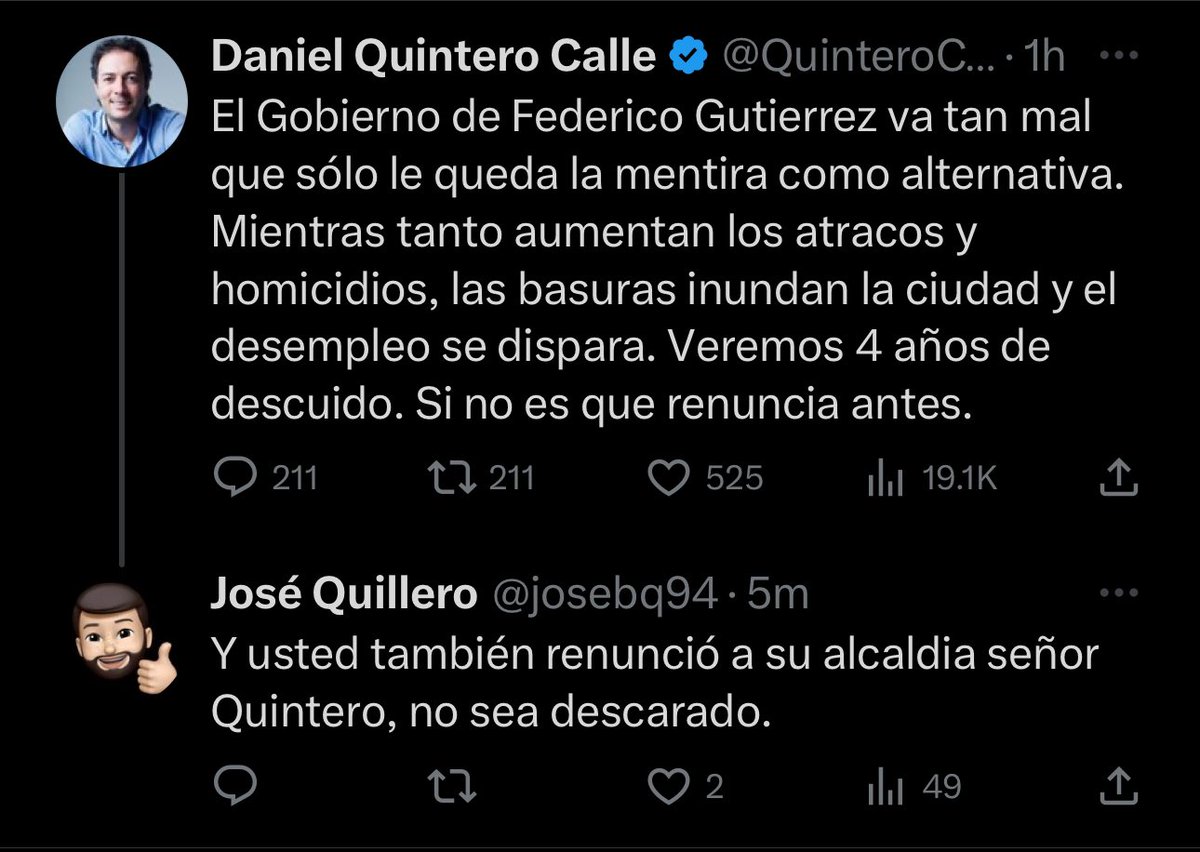 Si @josebq94 le está cascando a pinturita, es porque de verdad estamos casi al final del Pacto Histórico. 🤣🤣🤣🤣🤣🤣.