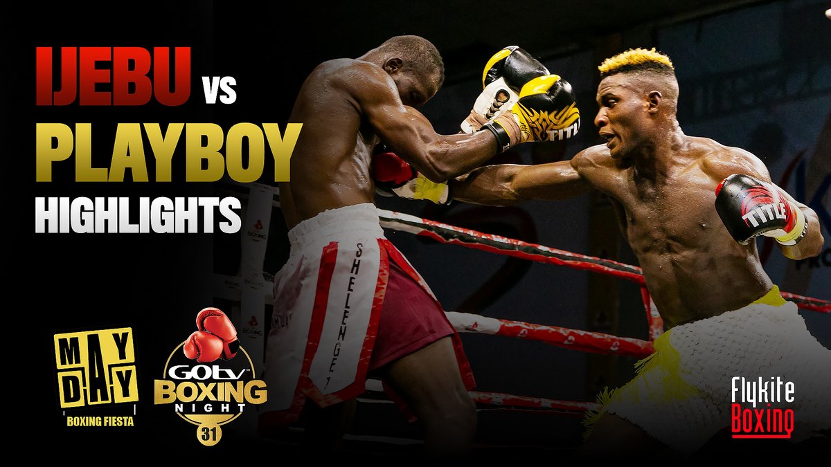 "I'm the best.. I'll show you I'm the best"

Playboy promised and he delivered in the Super Welterweight bout between both fighters. You can now watch the highlights from this encounter on our YouTube channel 

Don't forget to like and subscribe for more
youtu.be/OC9OPS6ZUSM