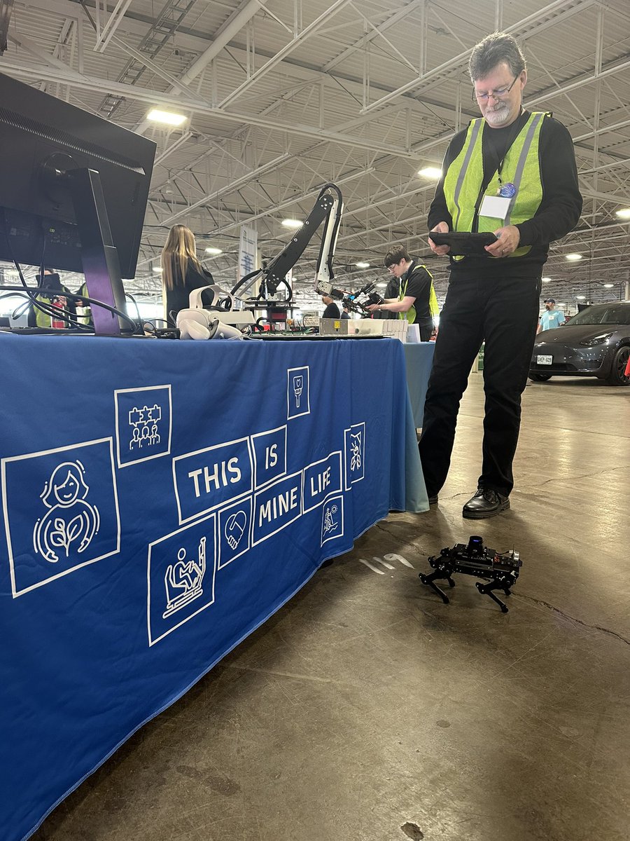 We’re excited to bring This Is Mine Life to @skillsontario! We are LIVE at Booth 116-119 to explore the world beneath our feet. Engage with Ontario mining industry professionals, and discover diverse career opportunities. Special thanks to our partners for making this possible!…