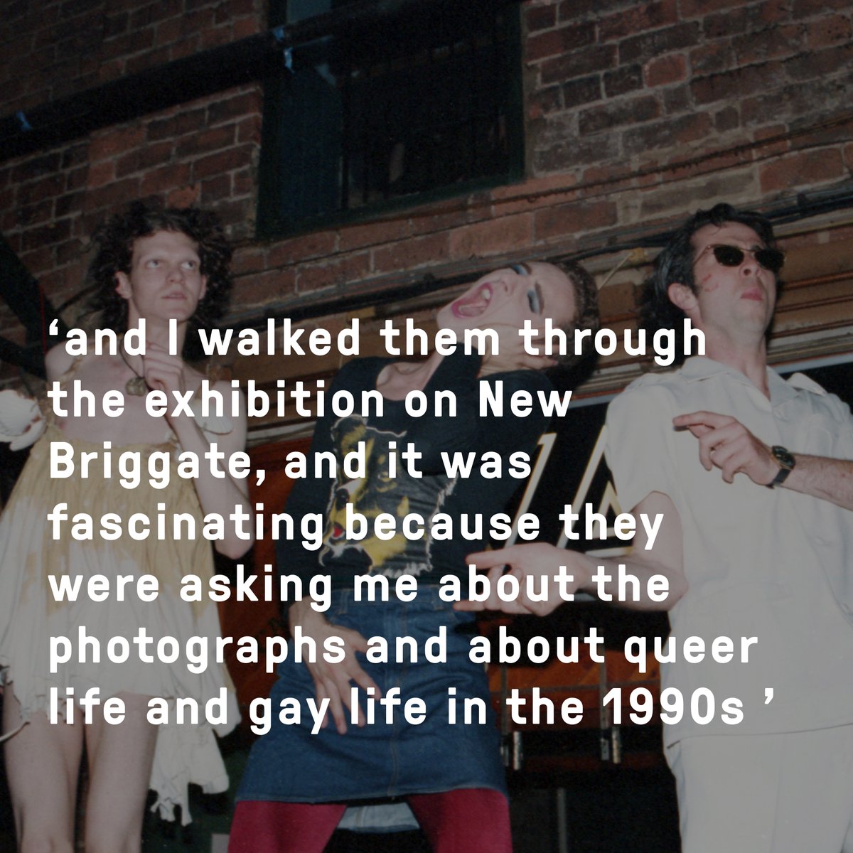 🎉 What do archives mean to marginalised groups, and why are they important for heritage projects? Find out more in Queer New Briggate: Archives and the High Street. Listen here: eaststreetarts.org.uk/.../listen-to-…