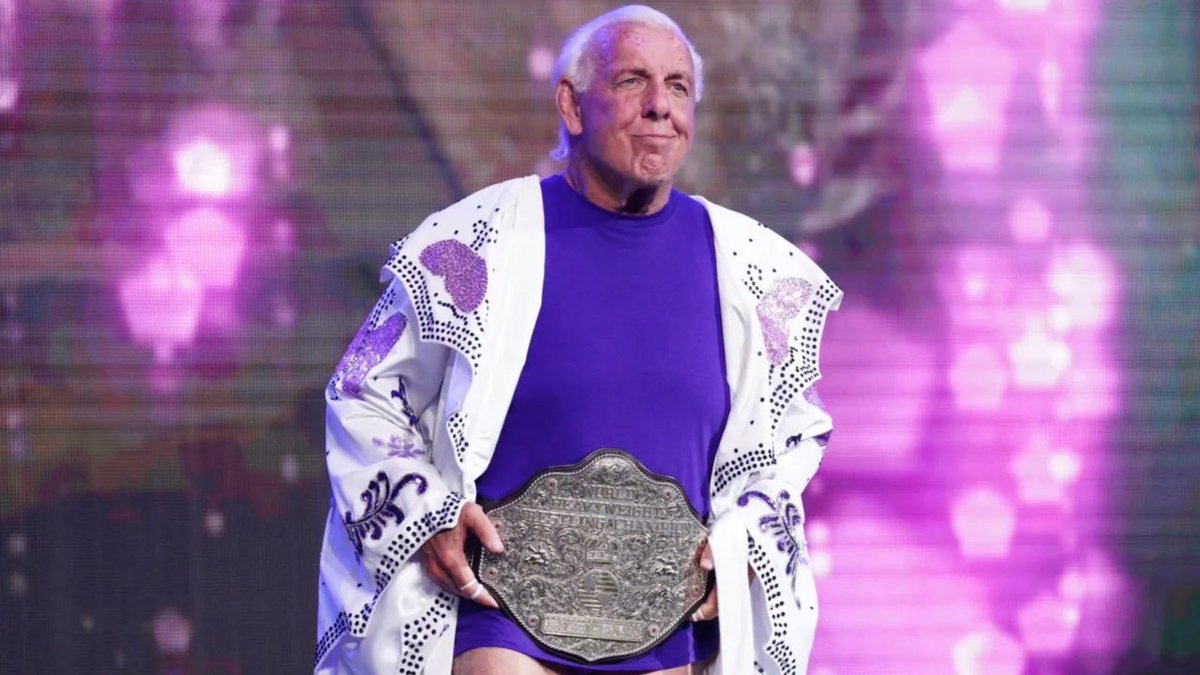 Ric Flair: I Had A Heart Attack During My Last Match wrestlingnews.co/aew-news/ric-f…
