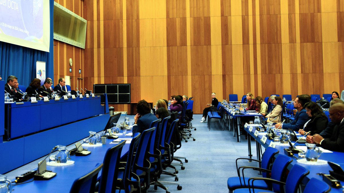 #EstaSemana, 24 representantes de 20 países de América Latina y el Caribe y España se reúnen para impulsar, con el apoyo del @IAEAorg, la ciencia y tecnología nucleares en la región durante la XXV Reunión del Órgano de Coordinación Técnica (OCTA) de @ARCALorg