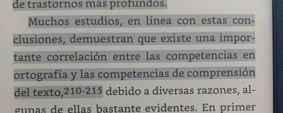 Para quienes acusan que la ortografía es elitista, discriminatoria o tiránica. Aquí un argumento de que su importancia no es solo estética. Desmurget M., Más libros y menos pantallas, 2024.