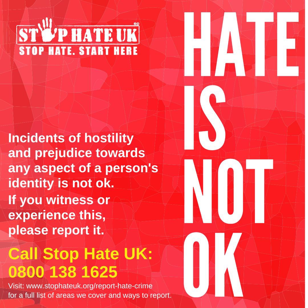 In line with the commitment by #LondonMayor to tackle #hatecrime in #London our independent 24/7 reporting helpline is available many areas including #Hammersmithandfulham #Greenwich #Hackney #Newham #Sutton #Bexley #WalthamForest #Merton #Lewisham #barkinganddagenham