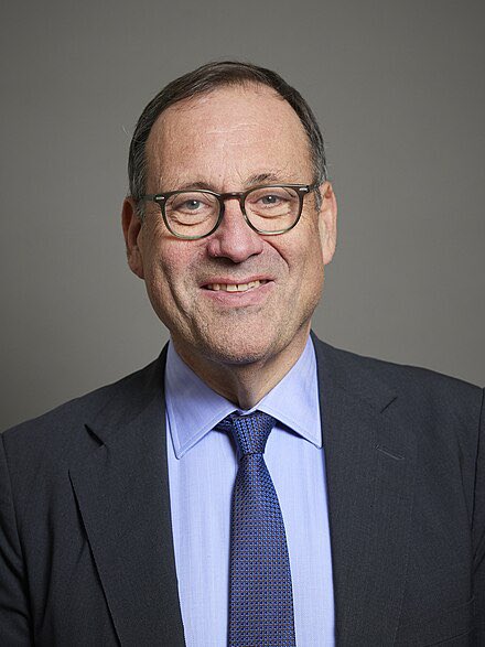 Richard Harrington, Jew and MP. Harrington as Minister of State for Refugees, was in charge of co-ordinating the UK’s response to the humanitarian crisis caused by Russia’s invasion of Ukraine.