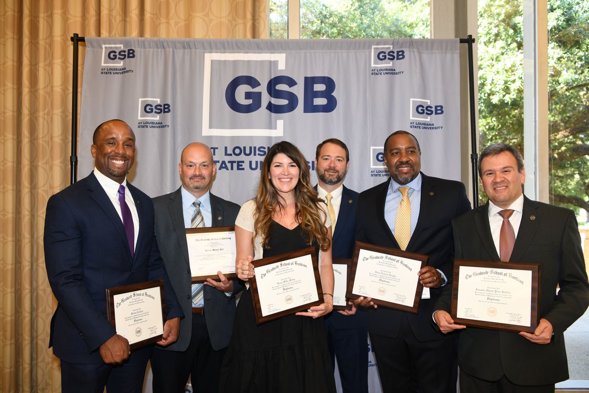 Calling all GSB alumni! Your experiences and achievements inspire us. Stay connected and share your journey with us. hubs.ly/Q02qYCFY0
#gsb #banking #bankingeducation #continuingeducation #finance