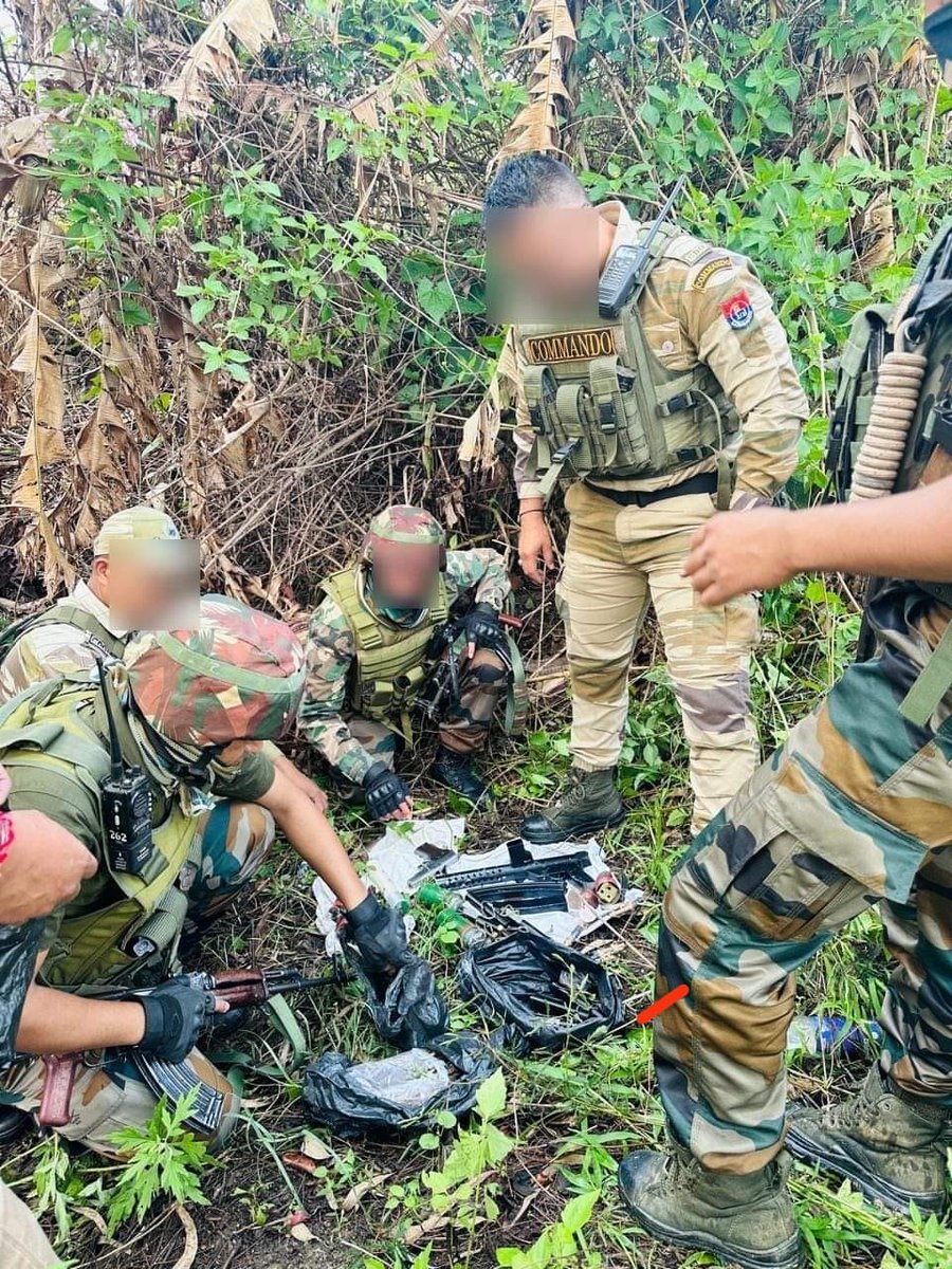 JOINT OPERATION RESULTS IN RECOVERY OF ARMS AND AMMUNITION IN MANIPUR. 06 MAY 2024 Indian Army and Manipur Police's joint operation in Kangpokpi and Bishnupur districts uncovers arms and ammunition, including 9mm Carbine, 9mm Pistol, 5 grenades, and war-like stores. All…