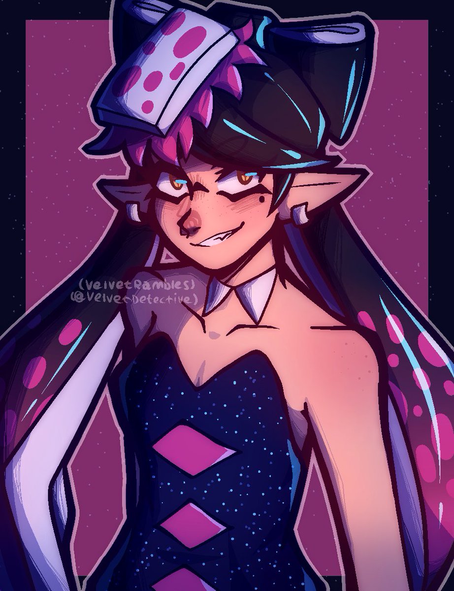 We can take comfort in knowing that there is Callie Splatoon grins #Splatoon