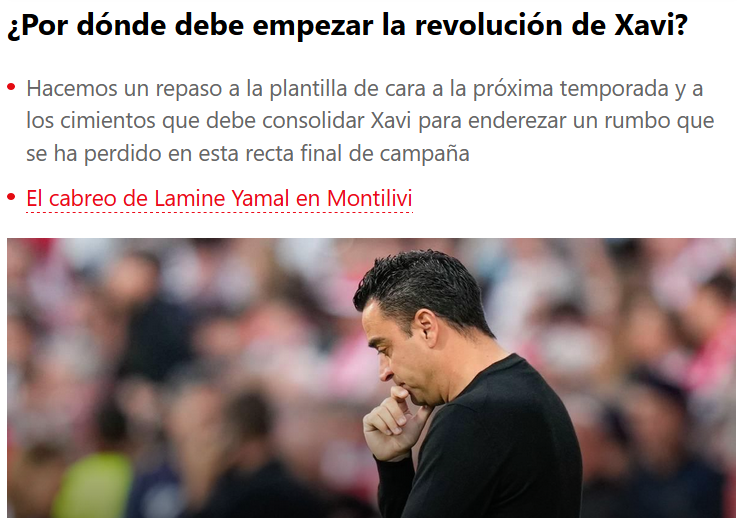 Creo que por no hacer ni puto caso ni a los medios y "periodistas" merengues, ni a los medios y "periodistas" culés, que demasiadas veces son aún más desestabilizadores que los primeros.