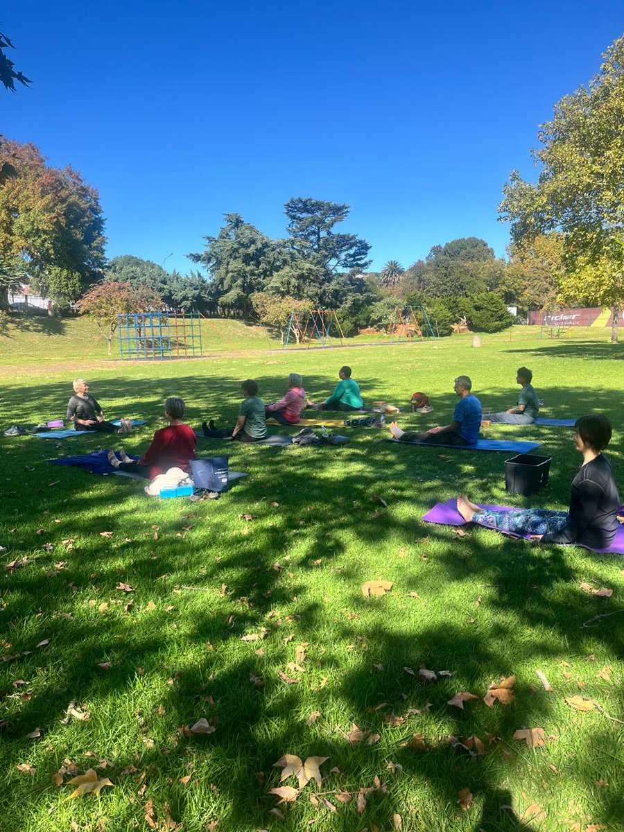 @Vitality_SA @SamsungSA We do Yoga in The Park
#mothersday2024 
#LiveLifewithVitality