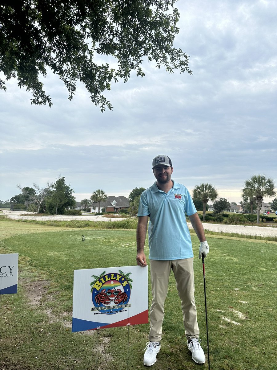 🌟Billy’s Oyster Bar was a proud Gold Sponsor at the INDUS 4th Annual Charity Golf Tournament on May 3rd! 🏌️‍♂️ This year, we're honored to support Warrior's Beach Retreat, a fantastic organization dedicated to honoring and supporting our veterans. 🇺🇸 

#SupportOurVeterans