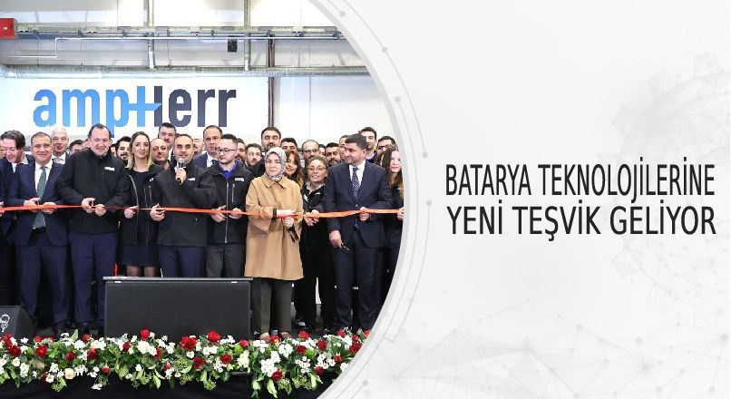 Sanayi ve Teknoloji Bakanı Mehmet Fatih Kacır: 'Batarya üretimindeki kritik ham madde ve madenlerin üretimi ve yatırımların planlamasıyla ülkemizi yenilikçi teknoloji geliştiren küresel ölçekteki mega yatırım merkezi haline getiriyoruz.'