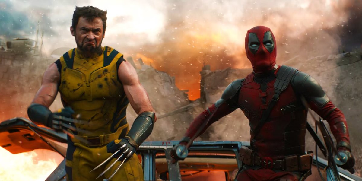 Faltan 80 días para el estreno de #DeadpoolAndWolverine