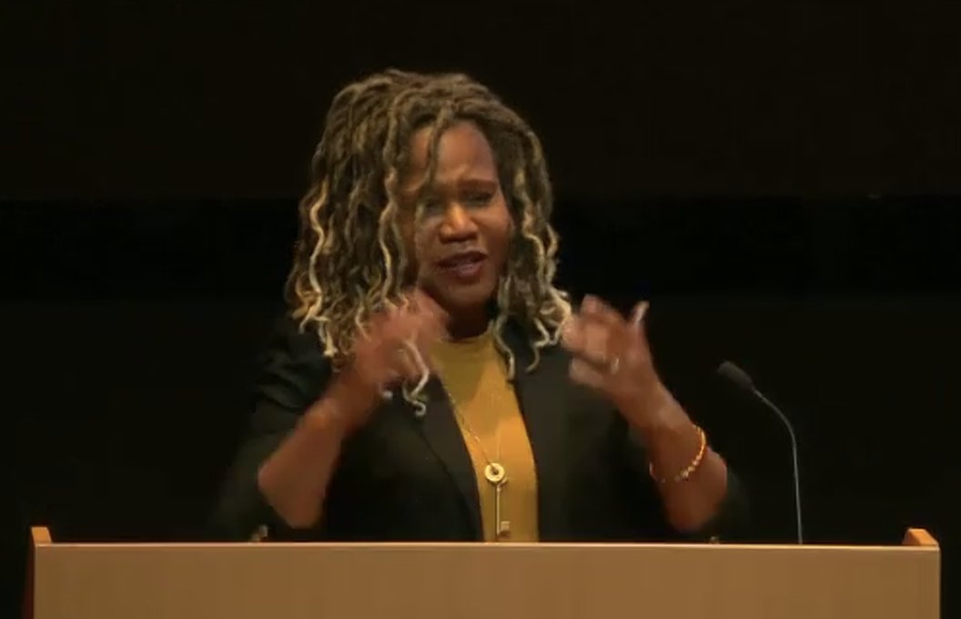'Something that does not conflate poverty with our culture' - @majoracarter talking about creating a community space in the South Bronx. #HealthAnd2024