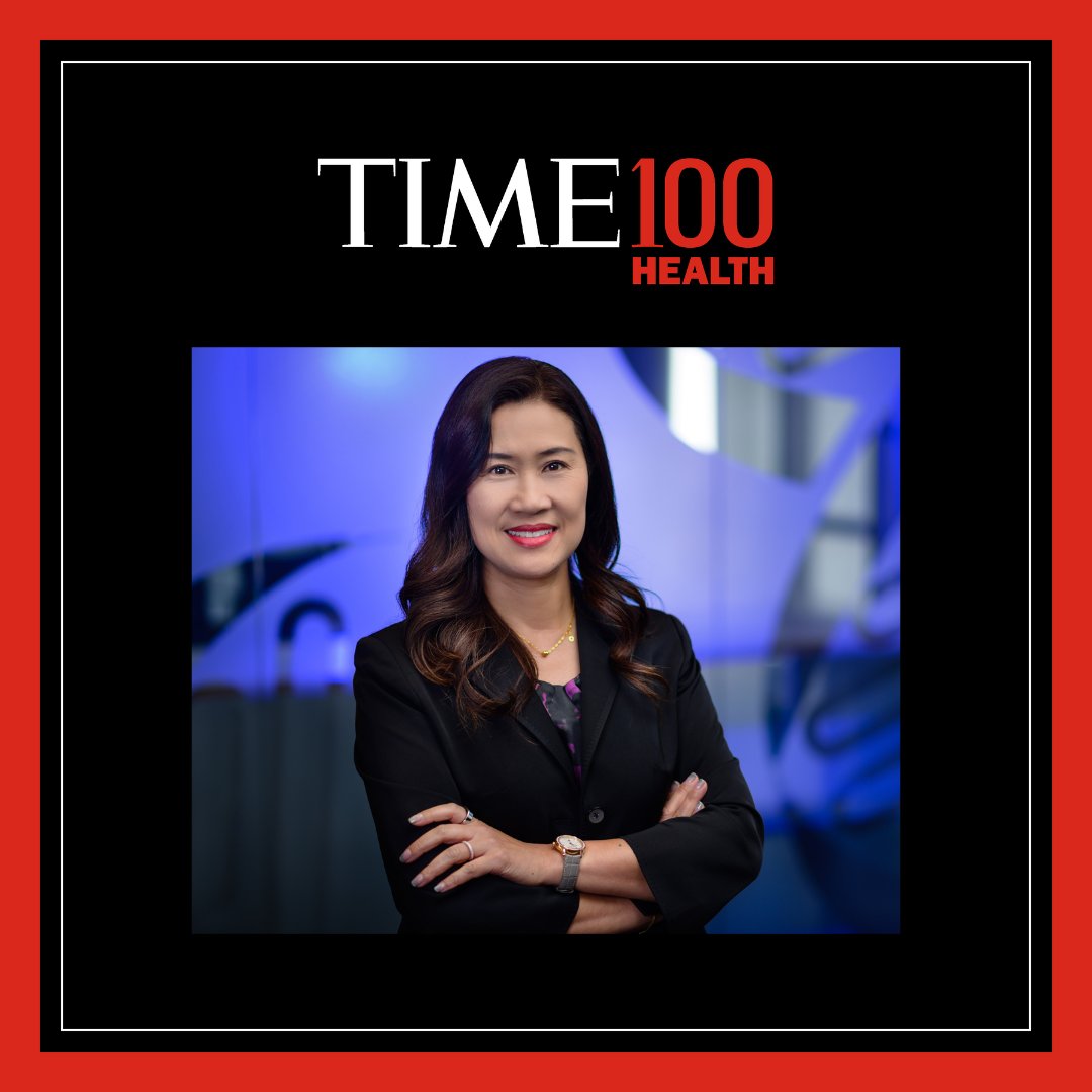 Congratulations to Pam Cheng, our EVP of Global Operations & IT and Chief Sustainability Officer, who was named to the #TIME100Health list of people who most influenced global health this year for her leadership addressing the climate-health nexus learn.az/6018jdKq2