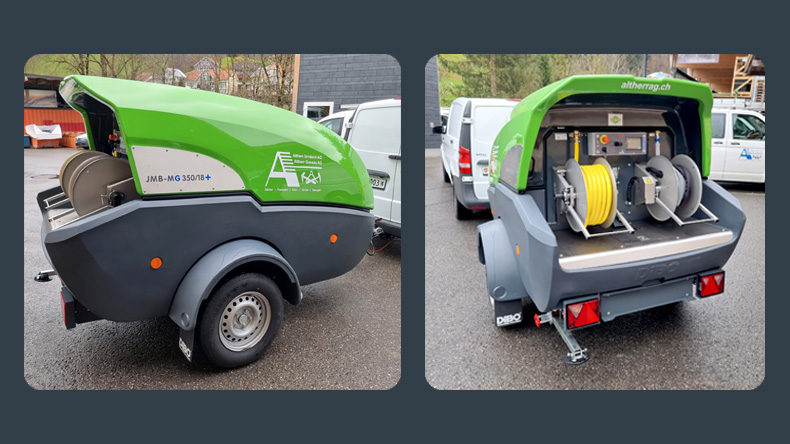 🌿 Exciting news !

First-ever DiBO high-pressure trailer running entirely on CNG-gas for Switzerland.

Read more about this green initiative in our latest post: bit.ly/4agpEYE 

#Sustainability #GreenEnergy #highpressurecleaning #DiBOCleaningSystems #TheGreenPower💚💪