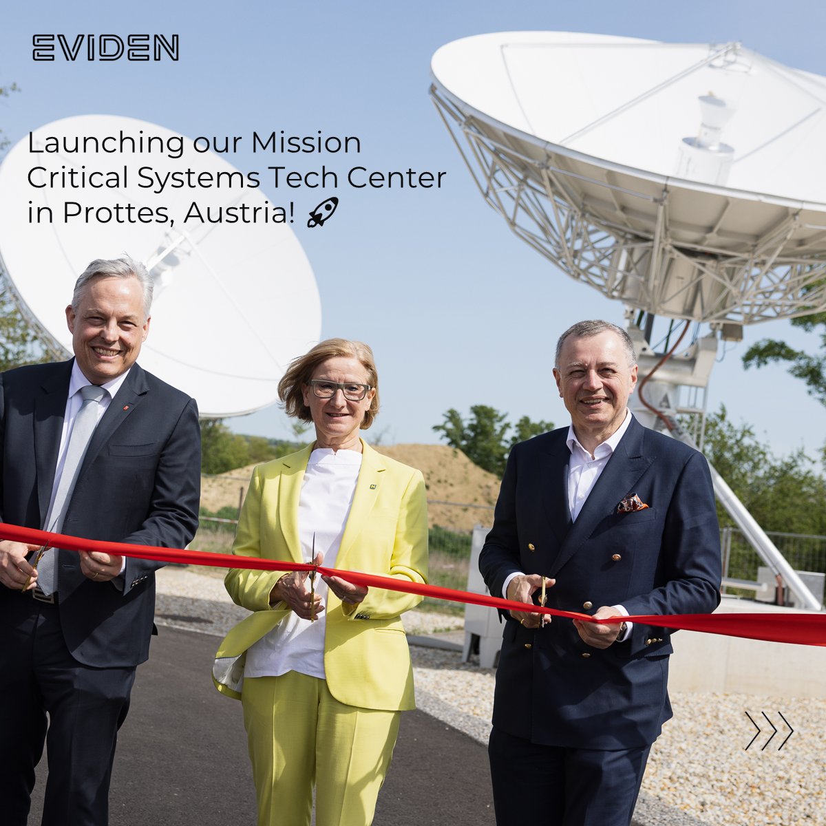 🚀 Exciting news! Eviden unveils its new Mission Critical Systems Technology Center in Prottes, Austria, advancing satellite tech & fostering innovation with SkyMon. Join us in shaping the future of space! 🛰️ Learn More 👉 spr.ly/6016jdO8w