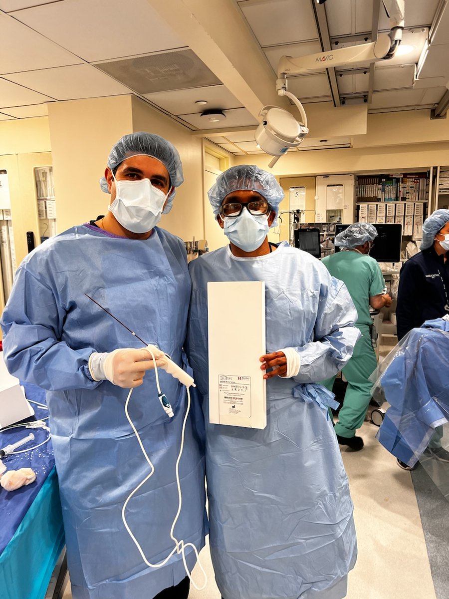 Amit Ramjit (@amitramjitmd) on Twitter photo First percutaneous fistula creation using <a href="/Medtronic/">Medtronic</a> Ellipsys - Special thanks for <a href="/FrankSokolovic/">Frank Sokolovic RPA</a> for building our program at <a href="/MaimoHealth/">Maimonides Health</a> #IRad #IR <a href="/SIRspecialists/">Society of Interventional Radiology</a> <a href="/SIR_ECS/">SIR ECS</a> <a href="/NYSRSociety/">NYSRS, Inc</a> <a href="/IrNyrs/">NYRS IR</a> First percutaneous fistula creation using <a href="/Medtronic/">Medtronic</a> Ellipsys - Special thanks for <a href="/FrankSokolovic/">Frank Sokolovic RPA</a> for building our program at <a href="/MaimoHealth/">Maimonides Health</a> #IRad #IR <a href="/SIRspecialists/">Society of Interventional Radiology</a> <a href="/SIR_ECS/">SIR ECS</a> <a href="/NYSRSociety/">NYSRS, Inc</a> <a href="/IrNyrs/">NYRS IR</a>