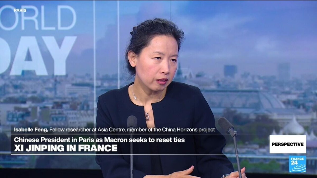 Perspective - European leverage over China 'can work only if Europe is united', expert says ➡️ go.france24.com/NRn