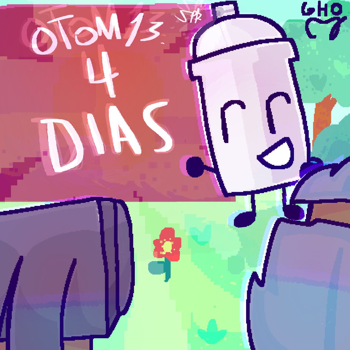 Object_Madness's tweet image. 4 Dias!