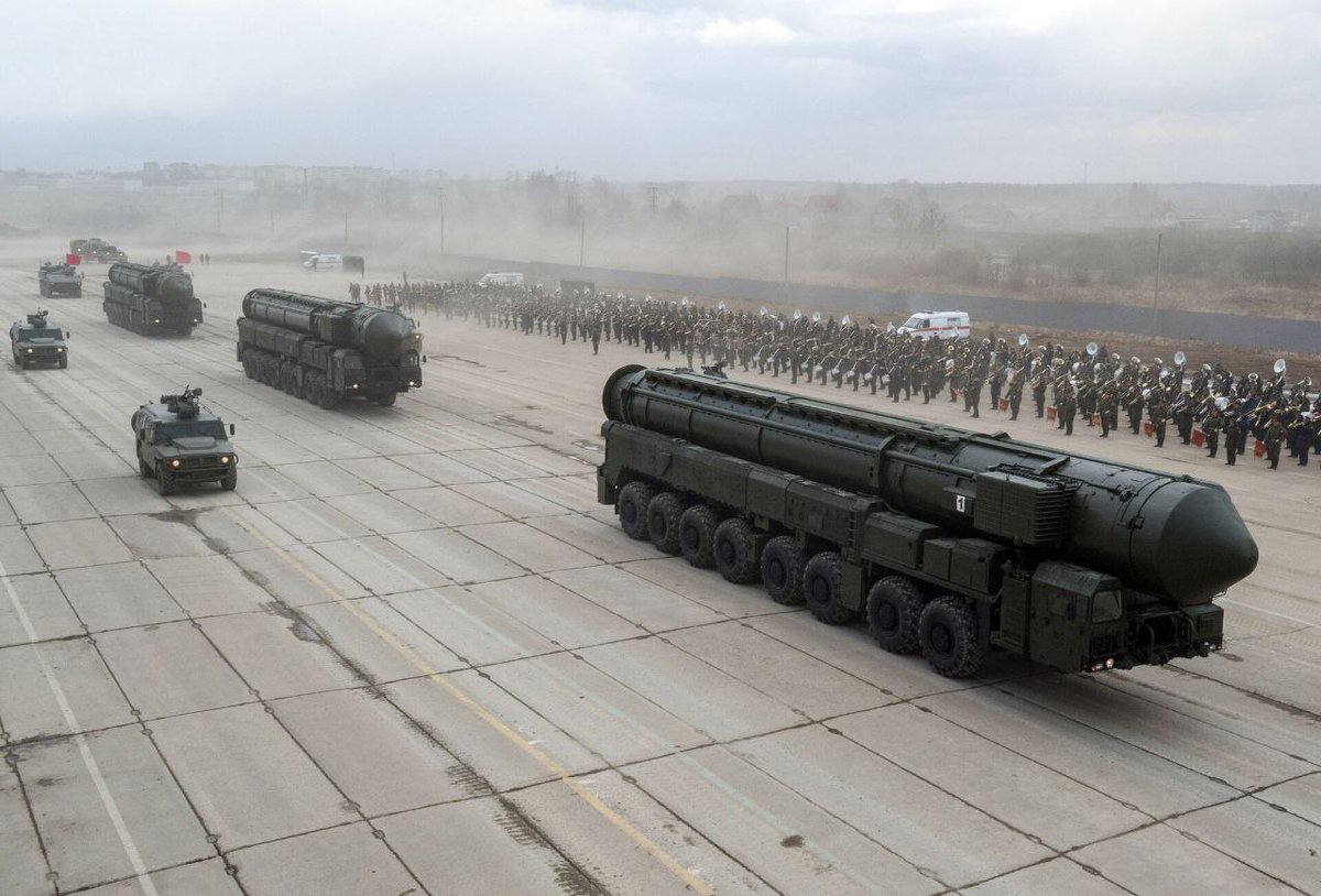 Russia is conducting nuclear exercises in the south of the country near NATO countries.