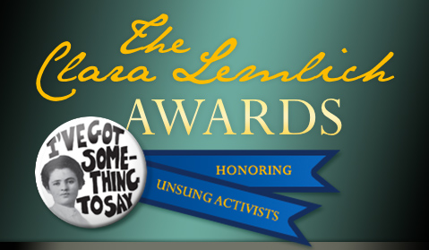 Join us for the Clara Lemlich Awards for social activism on May 13th at 4PM at the Museum of the City of New York and live-streamed online. RSVP to info@LaborArts.org and let us know if you will join us in person or online.

Learn more here: laborarts.org/lemlich