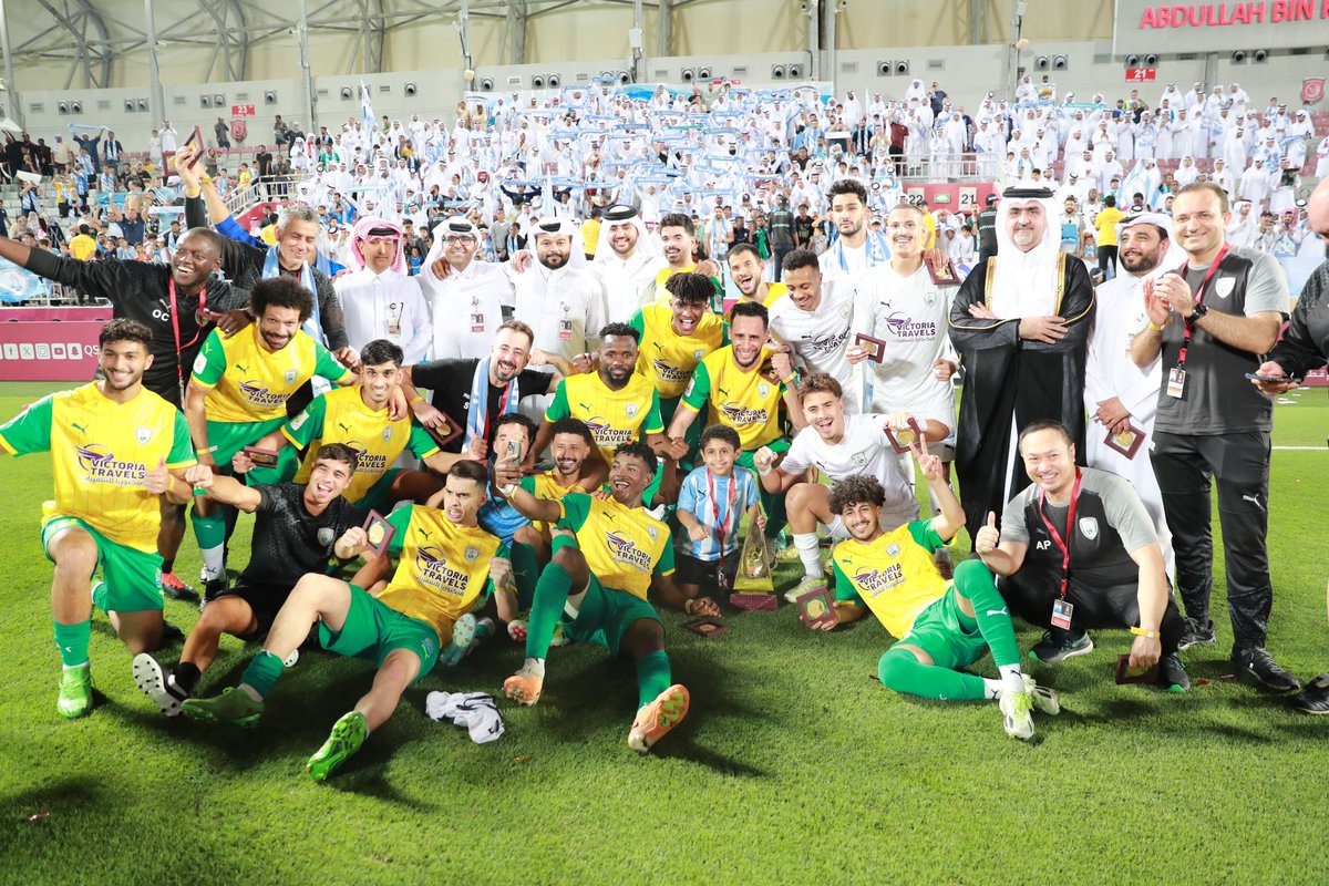 AleixMora's tweet photo. Qatar Cup Champions 🔝🏆 @alwakrah_sc https://t.co/fMcGLqiWNs