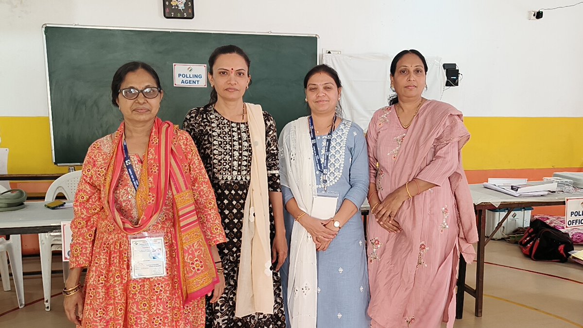 ceo_dadra's tweet image. We Are Ready !!
 “A unique Pink Polling station has been set up by DNH which will be fully managed by Women”
 #DNH is Prepared for the General Election 2024.
 
 #DNHElection2024 #IVote4Sure #GoVote #LokSabha2024 #ChunavKaParv #DeshKaGarv 

@CollectorDnh @SMC_SIL @DP_DNH