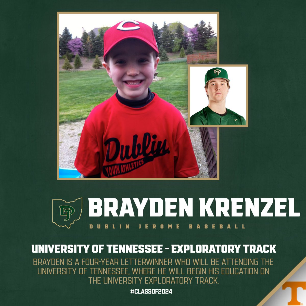 Senior - #18 - Brayden Krenzel
