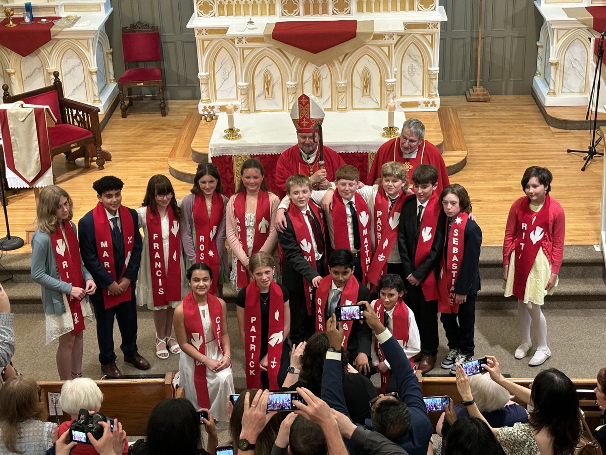 Ronalda Mckenna (@ronaldamckenna) on Twitter photo Our 2nd group of grade 6s celebrating Confirmation! So proud of our Grade 6 Falcons!! <a href="/OttCatholicSB/">Ottawa Catholic School Board</a> <a href="/StPhilipOCSB/">St. Philip School</a> <a href="/ocsbRE/">@ocsbRE</a> Our 2nd group of grade 6s celebrating Confirmation! So proud of our Grade 6 Falcons!! <a href="/OttCatholicSB/">Ottawa Catholic School Board</a> <a href="/StPhilipOCSB/">St. Philip School</a> <a href="/ocsbRE/">@ocsbRE</a>