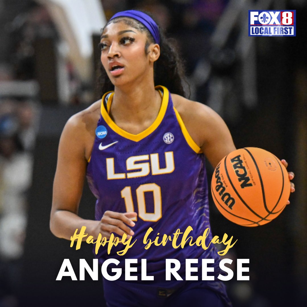 Happy 22nd birthday to the woman who changed college basketball in Louisiana, Chi-Town Barbie, Angel Reese!